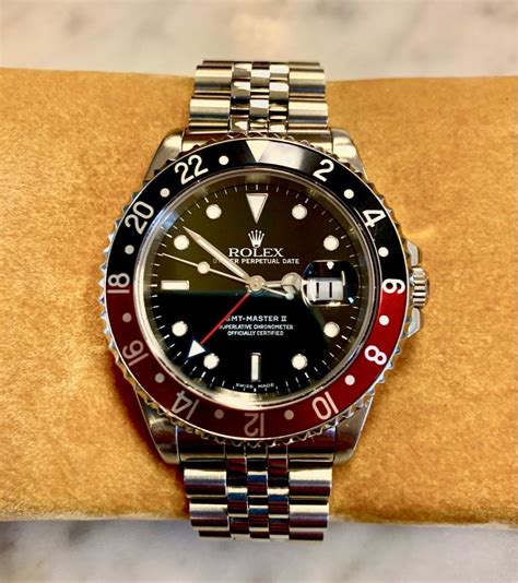 rolex gmt master ii coke jubilee bracelet|Rolex GMT Master review.